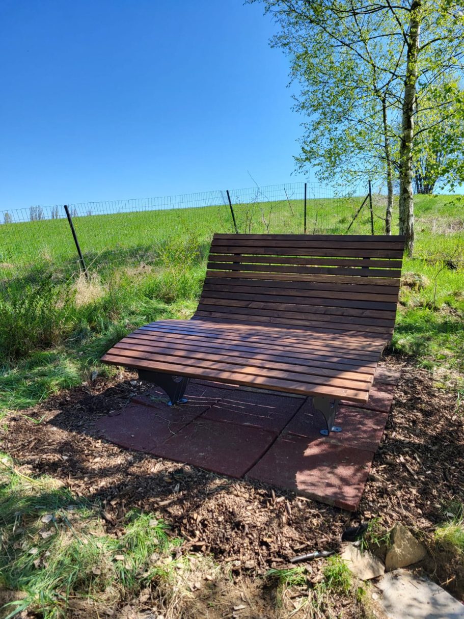 Waldliege am Happy Place