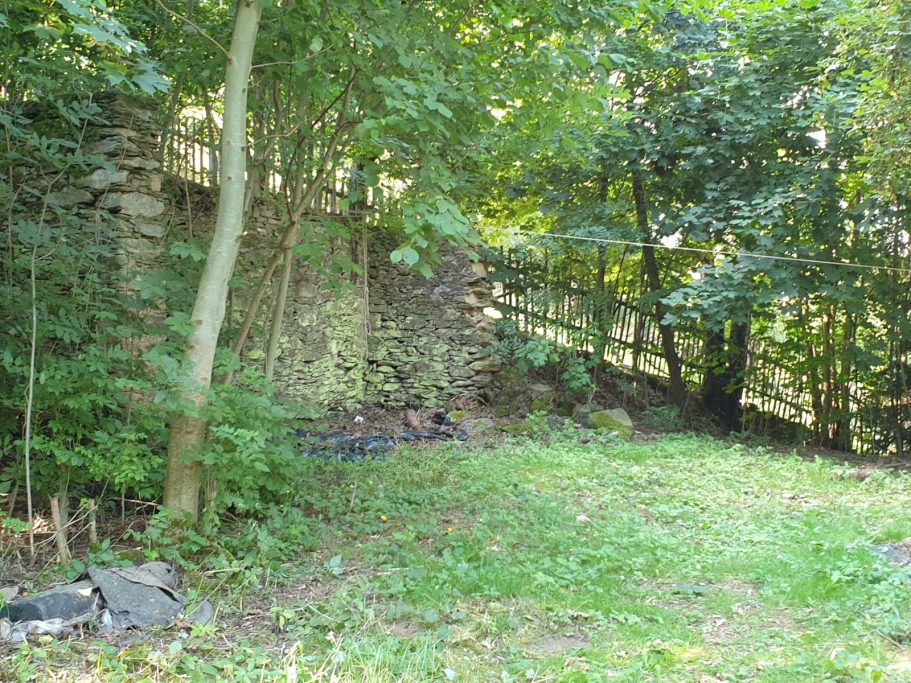 Blick auf den Grillplatz