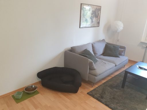 Hundeecke und Couch