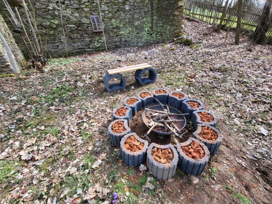 Feuer- und Grillstelle